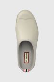 Шльопанці Hunter Womens Play Clog жіночі колір сірий на платформі WFF1002RMA