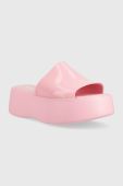 Шльопанці Melissa MELISSA BECKY AD жіночі колір рожевий на платформі M.32818.1358
