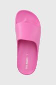Шльопанці Steve Madden Astro жіночі колір рожевий на платформі SM11002395