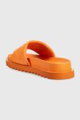 Шльопанці Guess FABETZA жіночі колір помаранчевий FL6BZT ELE19