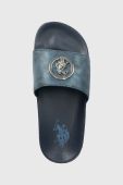 Шльопанці U.S. Polo Assn. IVY жіночі колір синій