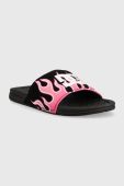 Шльопанці DC жіночі колір чорний