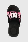 Шльопанці DC жіночі колір чорний