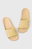 Шльопанці Liu Jo KOS 02 жіночі колір бежевий BA3149EX028S1438