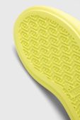 Шльопанці Liu Jo ARIA 06 жіночі колір жовтий на платформі SA3139TX314S1439