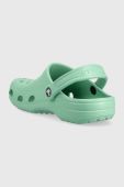Шльопанці Crocs Classic жіночі колір бірюзовий 10001 10001.3UG-3UG