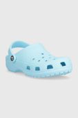 Шльопанці Crocs Classic жіночі  10001 10001.411-411 колір блакитний