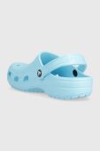 Шльопанці Crocs Classic жіночі  10001 10001.411-411 колір блакитний