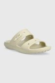 Шльопанці Crocs Classic Sandal жіночі колір бежевий 206761 206761.2Y2-2Y2