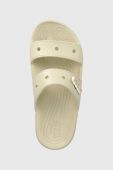 Шльопанці Crocs Classic Sandal жіночі колір бежевий 206761 206761.2Y2-2Y2