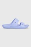 Шльопанці Crocs Classic Sandal жіночі колір фіолетовий 206761 206761.5Q6-5Q6