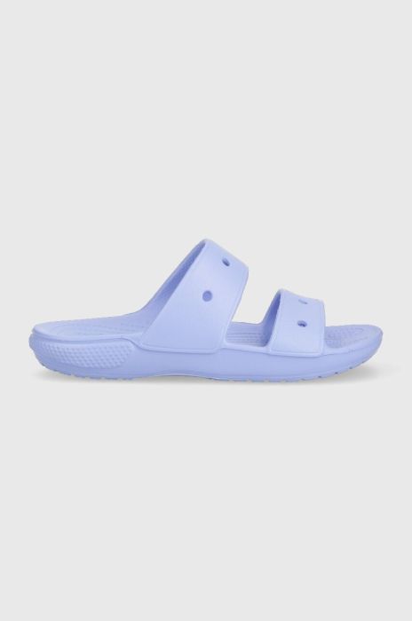 Шльопанці Crocs Classic Sandal жіночі колір фіолетовий 206761 206761.5Q6-5Q6