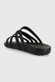 Шльопанці Crocs Splash Strappy Sandal жіночі колір чорний 208217