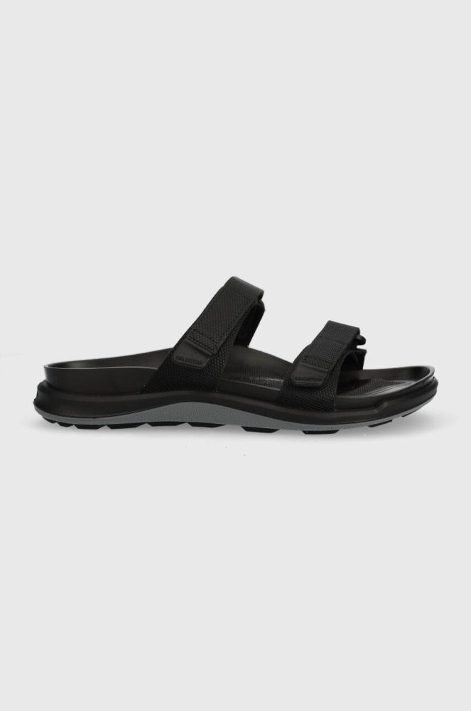 Шльопанці Birkenstock Sahara жіночі колір чорний 1019164