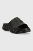 Шльопанці Buffalo Cld Slide жіночі колір чорний на платформі 1622260