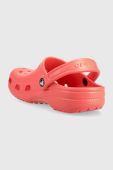 Шльопанці Crocs Classic жіночі колір червоний 10001