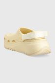 Шльопанці Crocs Classic Hiker Xscape Clog жіночі колір бежевий на платформі 208365