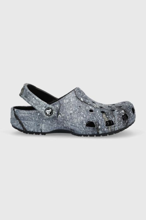 Шльопанці Crocs Classic Hyper Real жіночі колір синій 208343