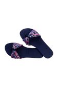 Шльопанці Havaianas YOU ST TROPEZ жіночі колір синій 4148246.0555