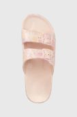Шльопанці Freedom Moses ALOHA ROSA жіночі колір рожевий FM.ALARS