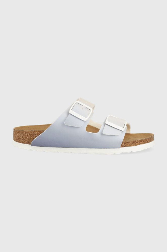 Шльопанці Birkenstock Arizona жіночі  1024255 колір блакитний