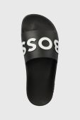 Шльопанці BOSS Bay It жіночі колір чорний 50471271