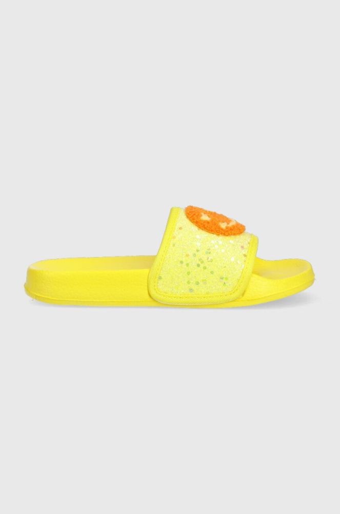 Дитячі шльопанці Agatha Ruiz de la Prada колір жовтий