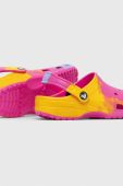 Дитячі шльопанці Crocs CLASSIC OMBRE CLOG колір фіолетовий