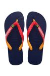 Дитячі в'єтнамки Havaianas BRASIL MIX колір синій (3318611)