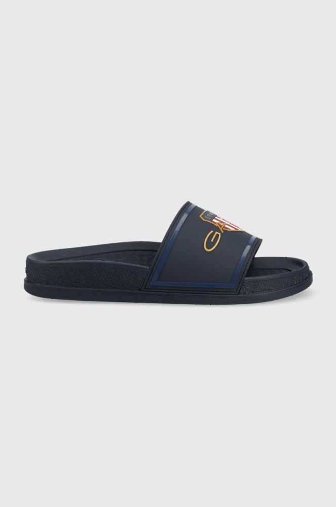 Шльопанці Gant Beachrock чоловічі колір синій 26609887.G644