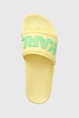 Шльопанці Karl Lagerfeld KONDO чоловічі колір жовтий KL70004