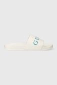 Шльопанці Guess SLIDES чоловічі колір білий F3GZ05 BB00F