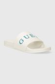 Шльопанці Guess SLIDES чоловічі колір білий F3GZ05 BB00F