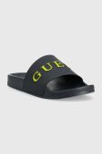 Шльопанці Guess COLICO чоловічі колір синій