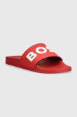 Шльопанці BOSS Kirk чоловічі колір червоний 50488911