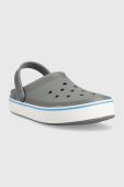 Шльопанці Crocs Crocband Clean Clog чоловічі колір сірий 208371