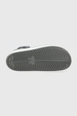 Шльопанці Crocs Crocband Clean Clog чоловічі колір сірий 208371