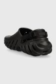 Шльопанці Crocs Echo Clog колір чорний 207937