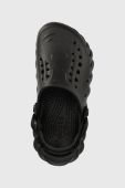 Шльопанці Crocs Echo Clog колір чорний 207937