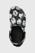 Шльопанці Crocs Classic Dice Clog колір чорний 208762
