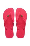 В'єтнамки Havaianas BRASIL колір рожевий 4000032.1768
