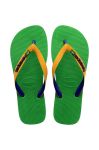 В'єтнамки Havaianas BRASIL MIX колір зелений 4123206.1985
