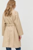 Тренч Weekend Max Mara жіночий колір бежевий перехідний