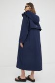 Пальто R?sum? жіночий колір синій перехідний