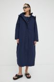 Пальто R?sum? жіночий колір синій перехідний
