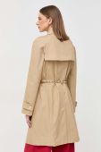 Пальто MICHAEL Michael Kors жіночий колір бежевий перехідний