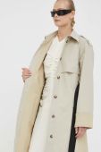 Пальто 2NDDAY жіночий колір бежевий перехідний (3284954)