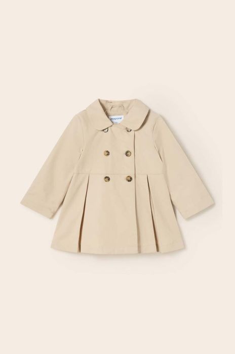 Дитячий плащ Mayoral колір бежевий (2984097)