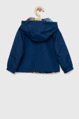 Дитяча двостороння куртка Guess колір блакитний (3052134)