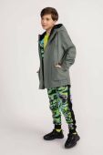 Дитяча куртка Coccodrillo колір зелений (2984268)